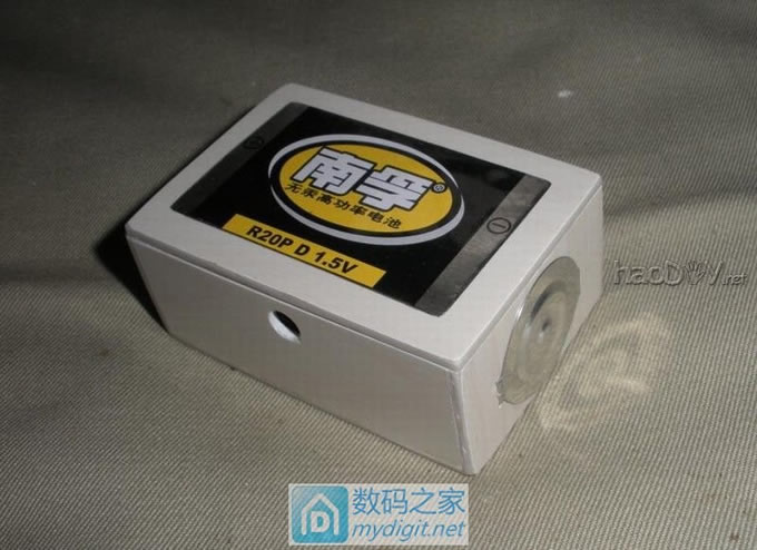 使用车充、LED头灯电路板制作1.5V电源模块(可代替1号电池)