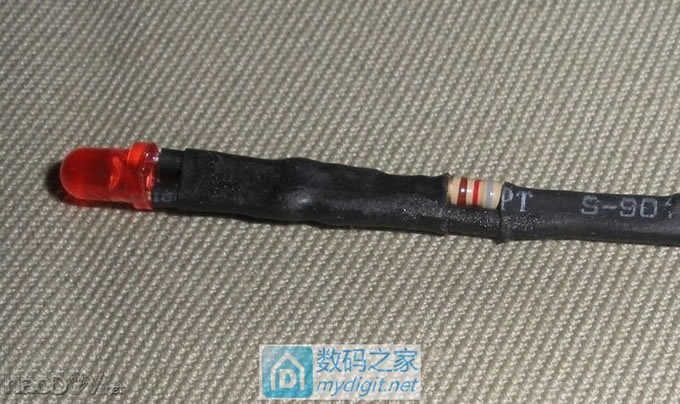 请输入描述 使用车充、LED头灯电路板制作1.5V电源模块(可代替1号电池)