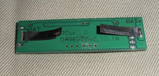 使用车充、LED头灯电路板制作1.5V电源模块(可代替1号电池)