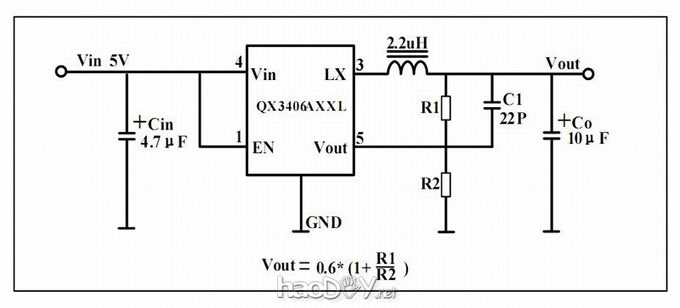 使用车充、LED头灯电路板制作1.5V电源模块(可代替1号电池)