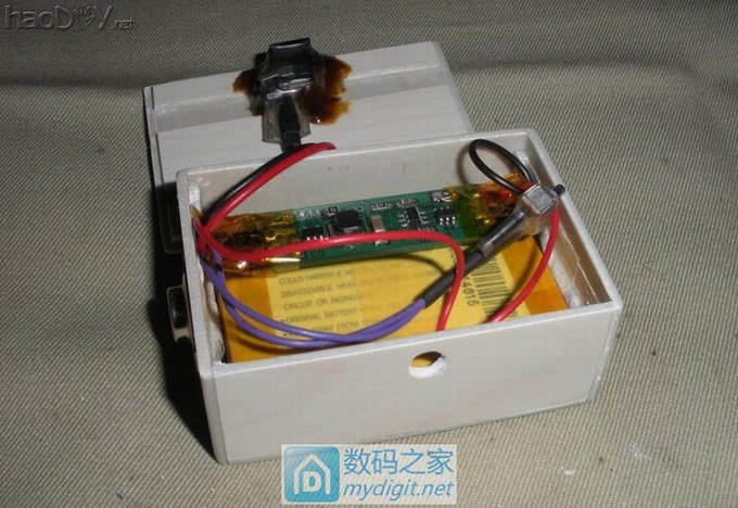 使用车充、LED头灯电路板制作1.5V电源模块(可代替1号电池)