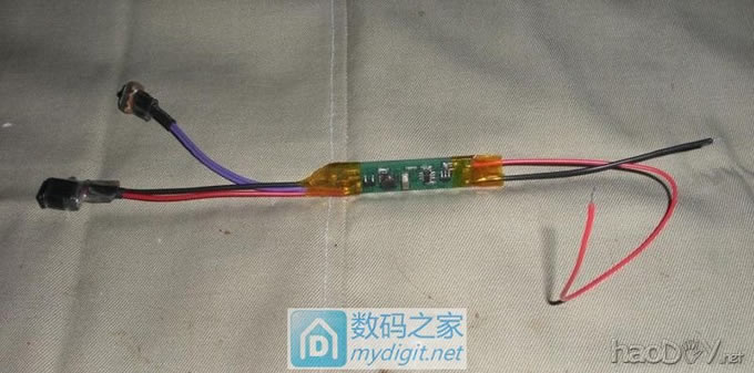 使用车充、LED头灯电路板制作1.5V电源模块(可代替1号电池)