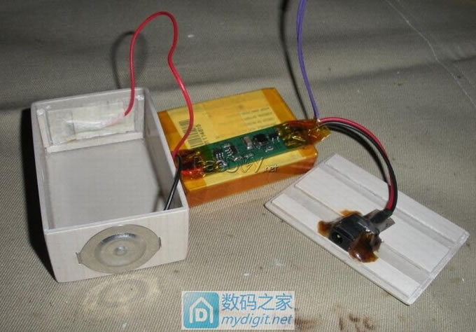 使用车充、LED头灯电路板制作1.5V电源模块(可代替1号电池)