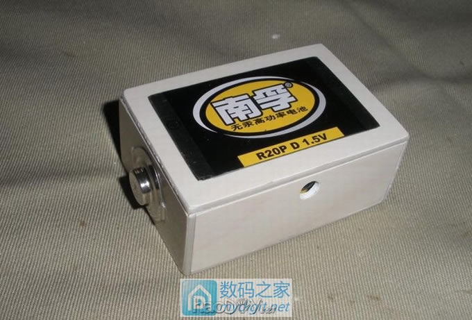 使用车充、LED头灯电路板制作1.5V电源模块(可代替1号电池)