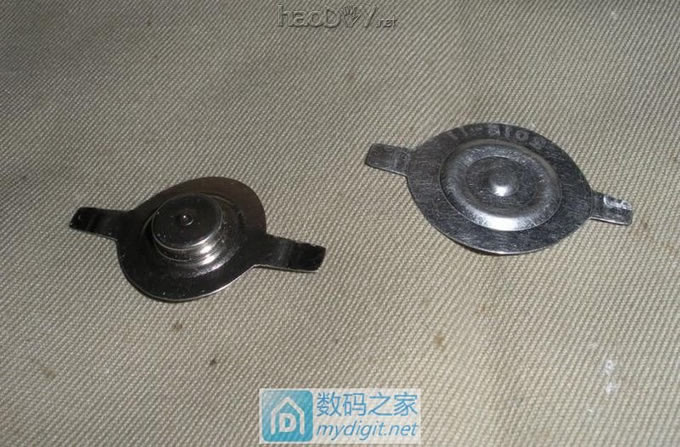 使用车充、LED头灯电路板制作1.5V电源模块(可代替1号电池)