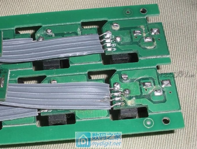 使用车充、LED头灯电路板制作1.5V电源模块(可代替1号电池)