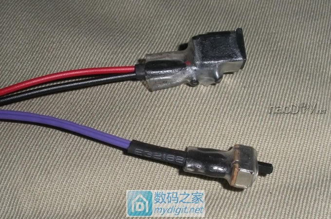 使用车充、LED头灯电路板制作1.5V电源模块(可代替1号电池)
