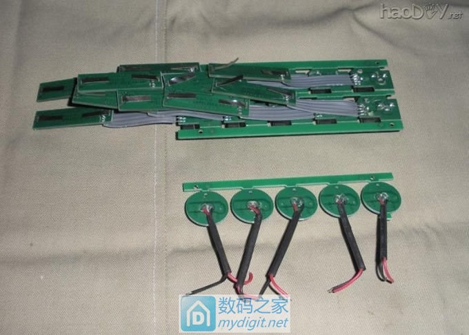 使用车充、LED头灯电路板制作1.5V电源模块(可代替1号电池)