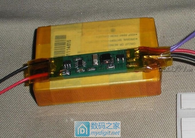 使用车充、LED头灯电路板制作1.5V电源模块(可代替1号电池)