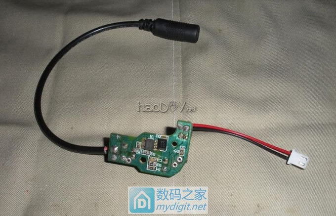 请输入描述 使用车充、LED头灯电路板制作1.5V电源模块(可代替1号电池)