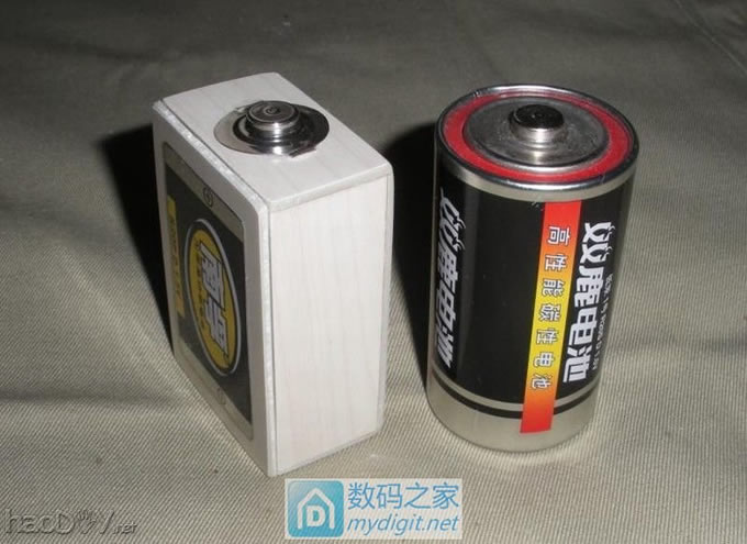 使用车充、LED头灯电路板制作1.5V电源模块(可代替1号电池)