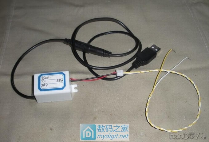 使用车充、LED头灯电路板制作1.5V电源模块(可代替1号电池)