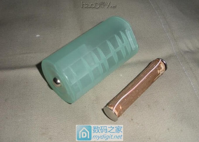 使用车充、LED头灯电路板制作1.5V电源模块(可代替1号电池)