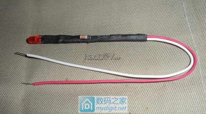 请输入描述 使用车充、LED头灯电路板制作1.5V电源模块(可代替1号电池)