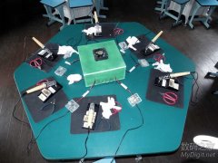 DIY从娃娃抓起!一个人不过瘾,和小学生一起玩白菜白光...