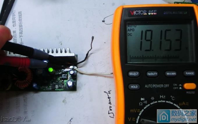 IBM车载笔记本升压电源改输出电压,附电路图,值得参考