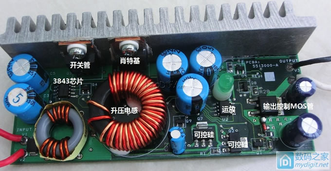 IBM车载笔记本升压电源改输出电压,附电路图,值得参考 IBM车载笔记本升压电源改输出电压,附电路图,值得参考