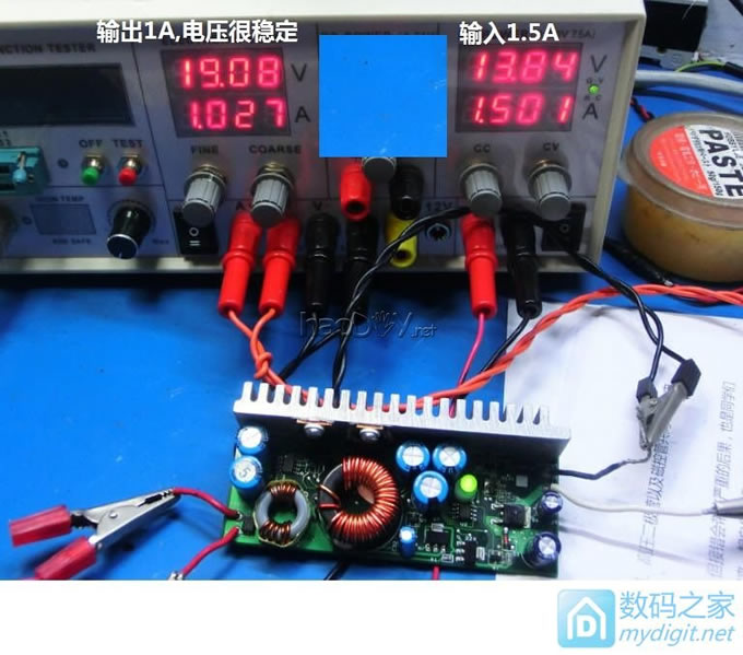 IBM车载笔记本升压电源改输出电压,附电路图,值得参考