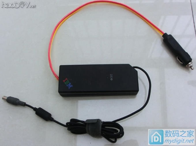 IBM车载笔记本升压电源改输出电压,附电路图,值得参考