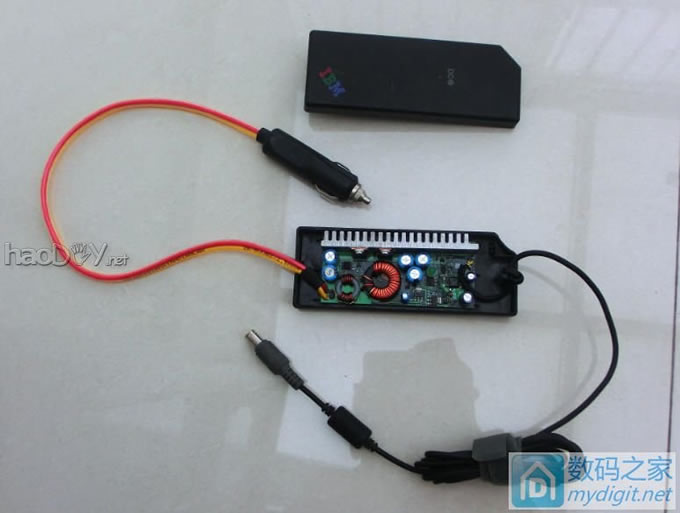 IBM车载笔记本升压电源改输出电压,附电路图,值得参考