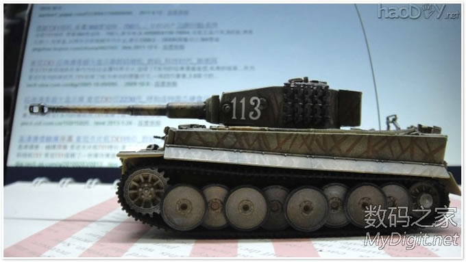 接楼上 『小七DIY』迷你蓝牙小坦克,支持重力感应哦!