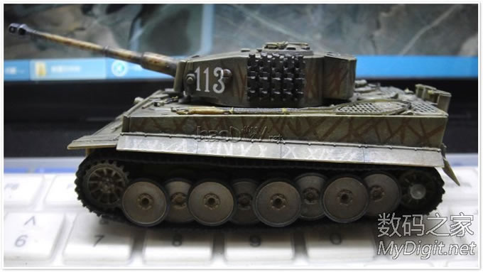 最后一楼啦! 『小七DIY』迷你蓝牙小坦克,支持重力感应哦!