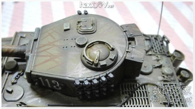 接楼上 『小七DIY』迷你蓝牙小坦克,支持重力感应哦!