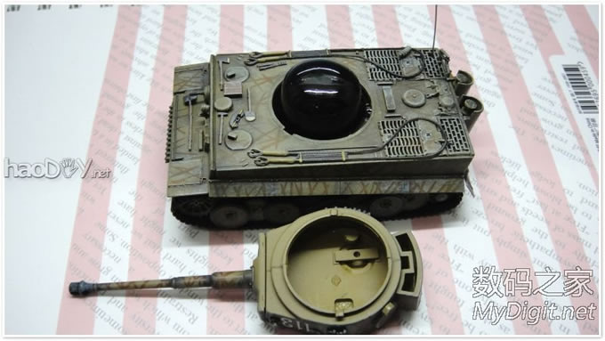 接楼上 『小七DIY』迷你蓝牙小坦克,支持重力感应哦!