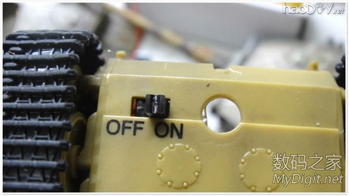 接楼上 『小七DIY』迷你蓝牙小坦克,支持重力感应哦!