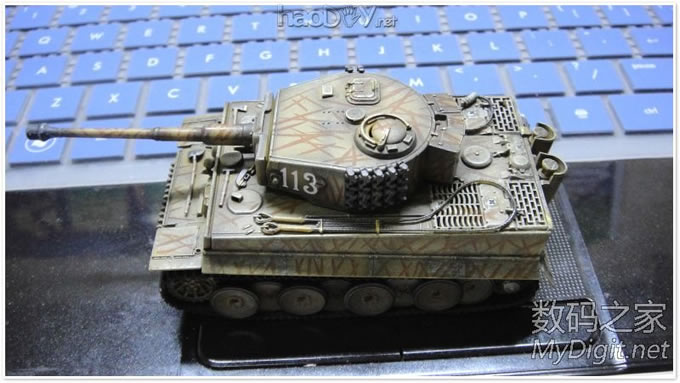 接楼上 『小七DIY』迷你蓝牙小坦克,支持重力感应哦!