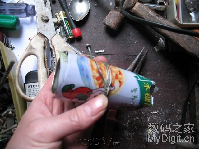 风筒 用电吹风DIY一支强力“热风枪” 吹下零件一大堆