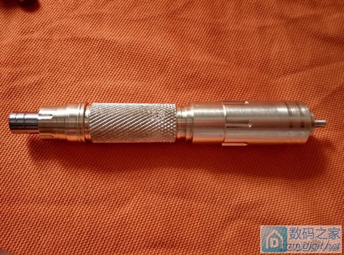 37 仿造数码之家22合一工具手柄 - 土豪金黄铜版(附加工全过程)