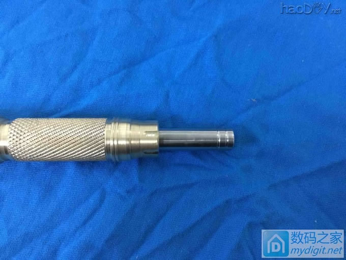 34 仿造数码之家22合一工具手柄 - 土豪金黄铜版(附加工全过程)