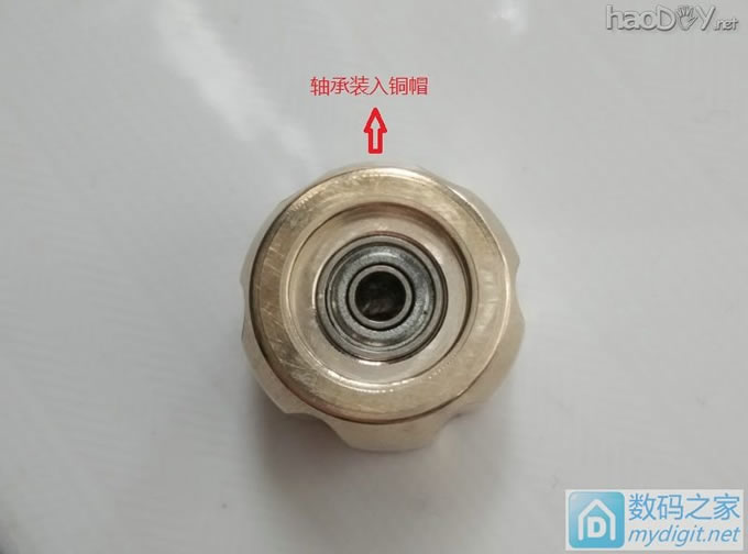 39 仿造数码之家22合一工具手柄 - 土豪金黄铜版(附加工全过程)