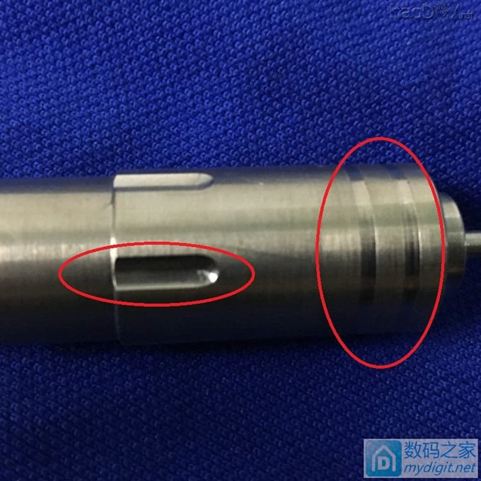 14 仿造数码之家22合一工具手柄 - 土豪金黄铜版(附加工全过程)