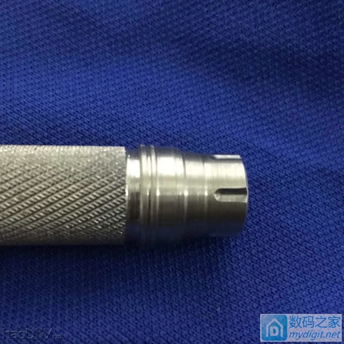 13 仿造数码之家22合一工具手柄 - 土豪金黄铜版(附加工全过程)