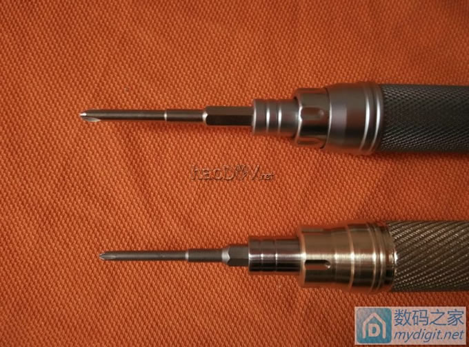 43 仿造数码之家22合一工具手柄 - 土豪金黄铜版(附加工全过程)