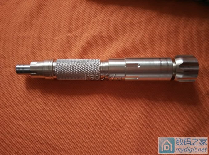 40 仿造数码之家22合一工具手柄 - 土豪金黄铜版(附加工全过程)