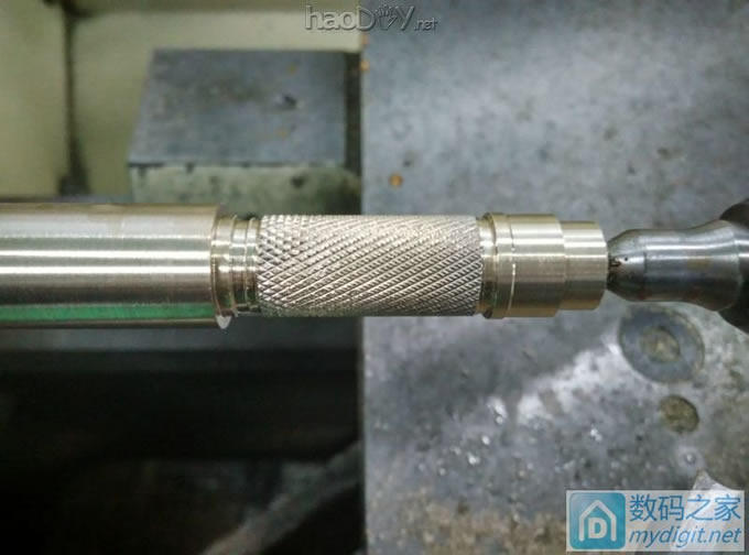 5 仿造数码之家22合一工具手柄 - 土豪金黄铜版(附加工全过程)