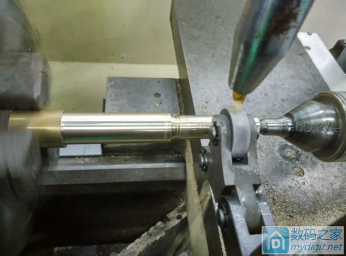 4 仿造数码之家22合一工具手柄 - 土豪金黄铜版(附加工全过程)