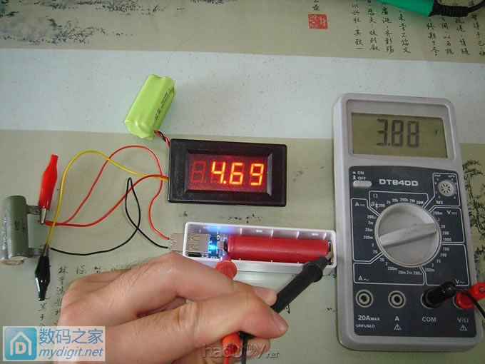 好医术充电宝,拆解、测试、升级、改造 好医术充电宝,拆解、测试、升级、改造