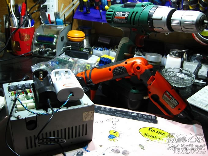 磷酸铁锂6S平衡充电器终于完工,历时9个月,制作过程够曲折蛋疼