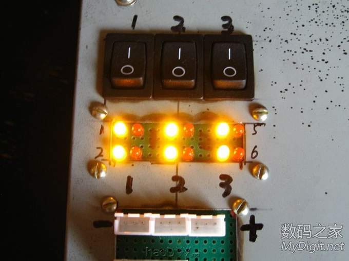 磷酸铁锂6S平衡充电器终于完工,历时9个月,制作过程够曲折蛋疼