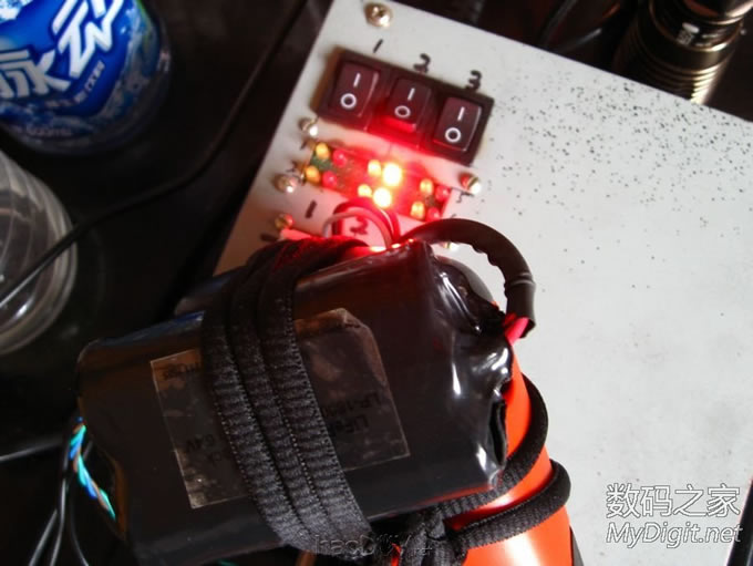 磷酸铁锂6S平衡充电器终于完工,历时9个月,制作过程够曲折蛋疼