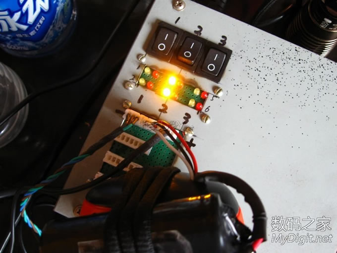 磷酸铁锂6S平衡充电器终于完工,历时9个月,制作过程够曲折蛋疼