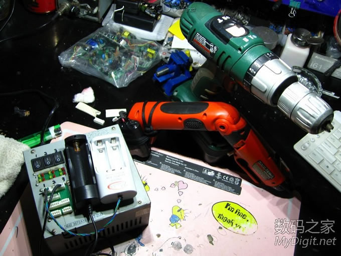 磷酸铁锂6S平衡充电器终于完工,历时9个月,制作过程够曲折蛋疼