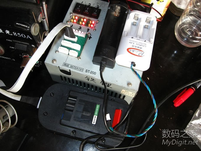 磷酸铁锂6S平衡充电器终于完工,历时9个月,制作过程够曲折蛋疼