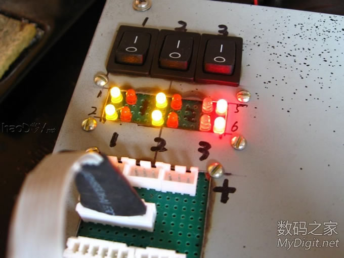 磷酸铁锂6S平衡充电器终于完工,历时9个月,制作过程够曲折蛋疼