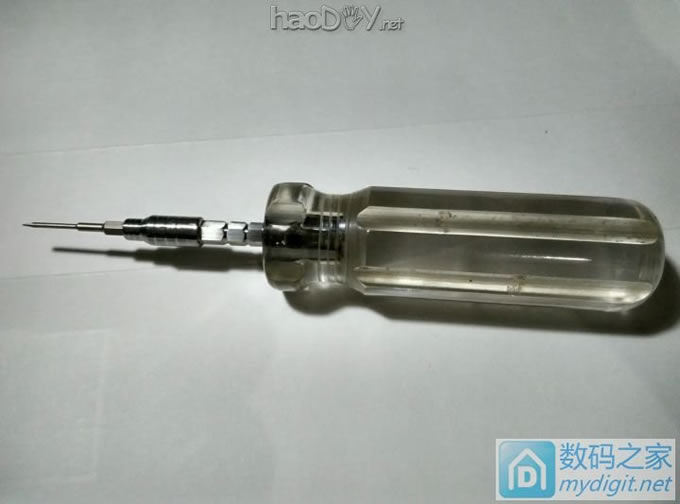 DIY打造锂电钻延长杆批头套筒,亦可当螺丝刀延长杆!