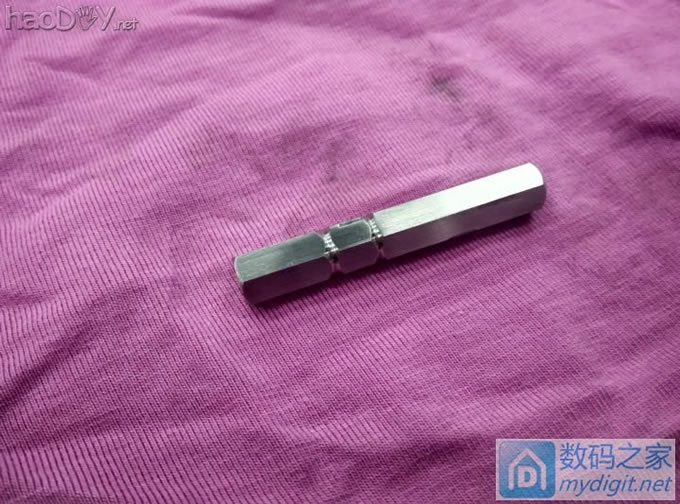 DIY打造锂电钻延长杆批头套筒,亦可当螺丝刀延长杆!